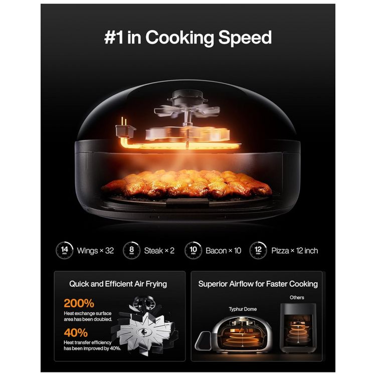 Fritadeira-Eletrica-Airfryer-5L-Inteligente-com-Auto-Limpeza-foto-1
