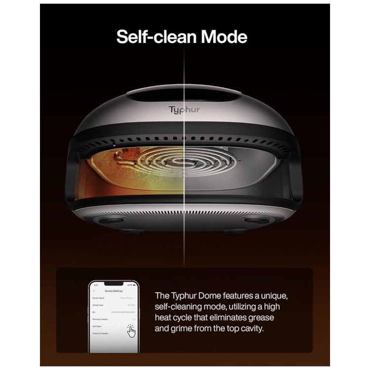 Fritadeira-Eletrica-Airfryer-5L-Inteligente-com-Auto-Limpeza-foto-3