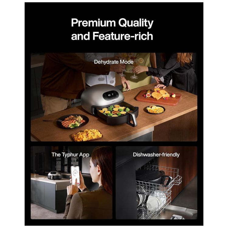 Fritadeira-Eletrica-Airfryer-5L-Inteligente-com-Auto-Limpeza-foto-4