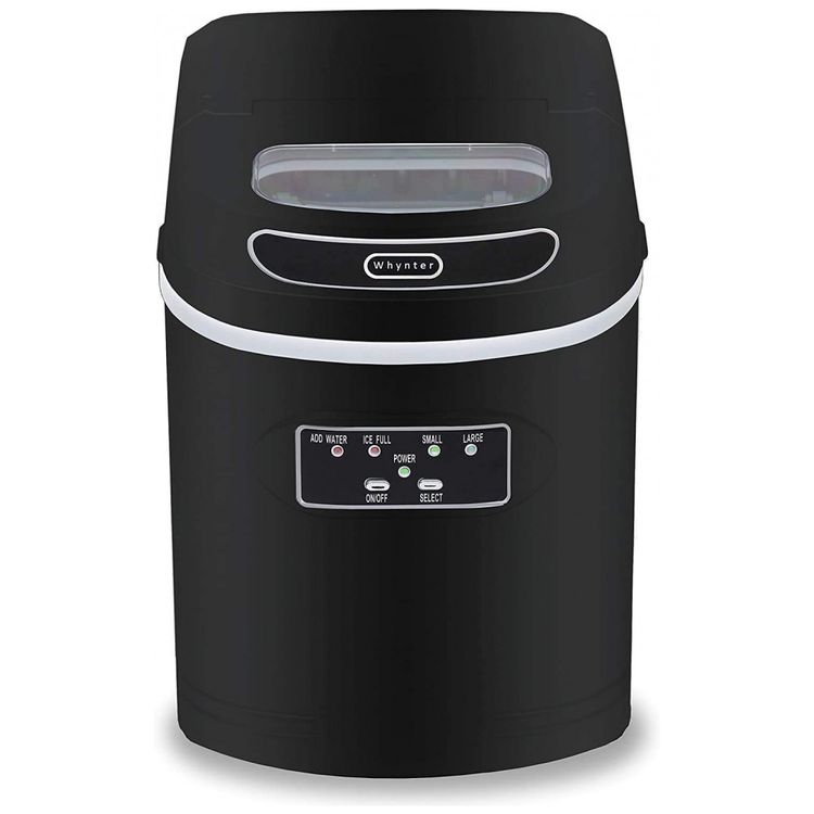 Maquina-de-Gelo-Compacta-Portatil-com-Capacidade-para-12-kg-foto-0