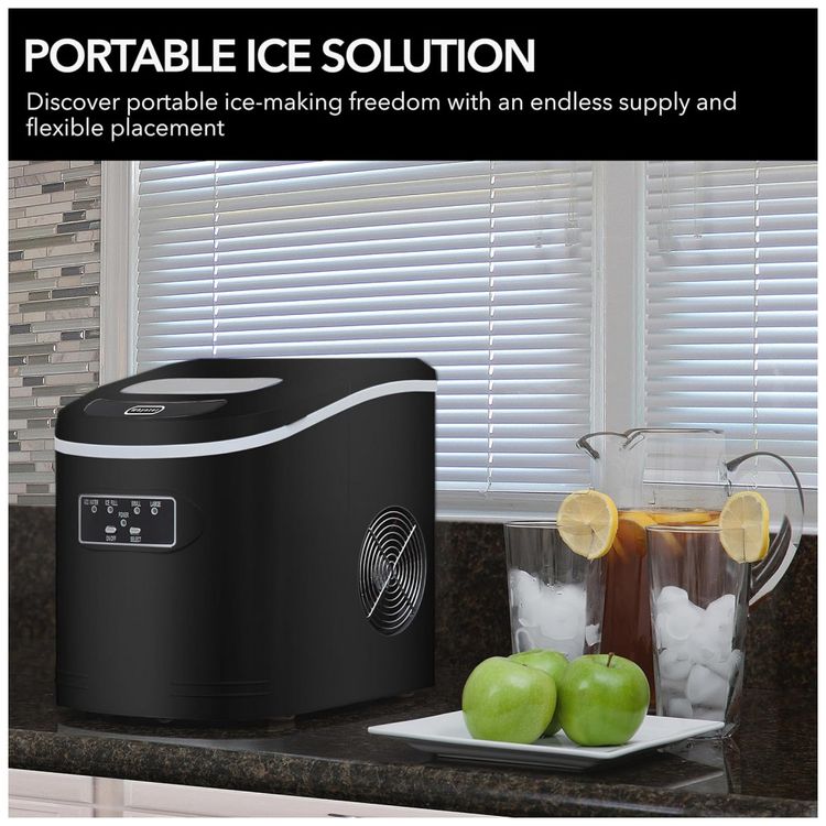 Maquina-de-Gelo-Compacta-Portatil-com-Capacidade-para-12-kg-foto-5