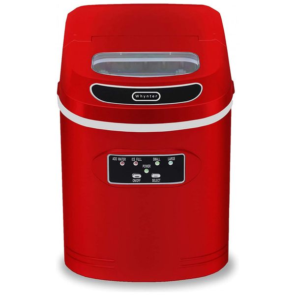 Maquina-de-Gelo-Compacta-Portatil-com-Capacidade-para-12-kg-foto-0