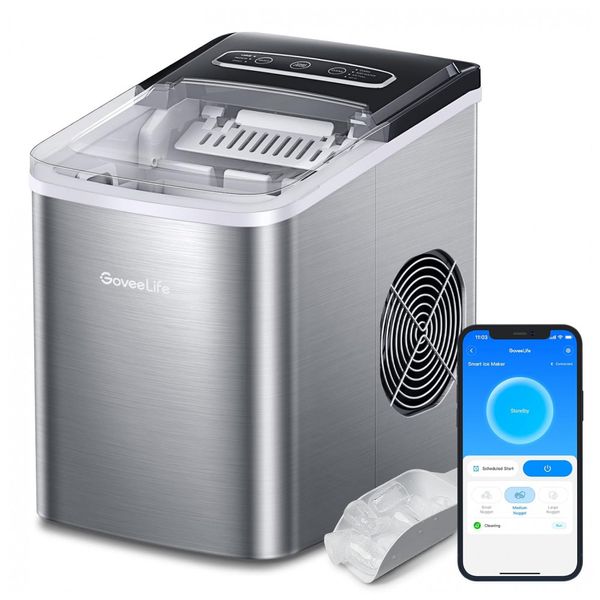 Maquina-de-Gelo-Portatil-Compacta-Automatica-com-Capacidade-foto-0