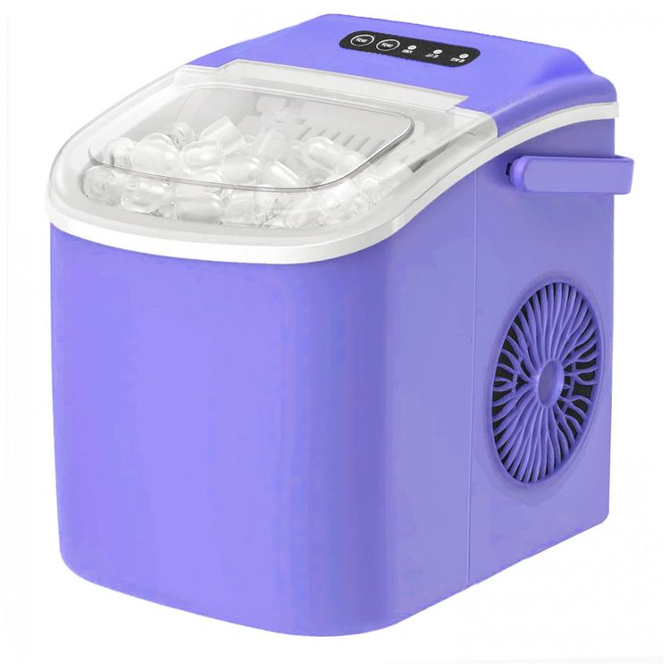 Maquina-de-Gelo-portatil-com-Capacidade-para-12-kg-em-24H-foto-1
