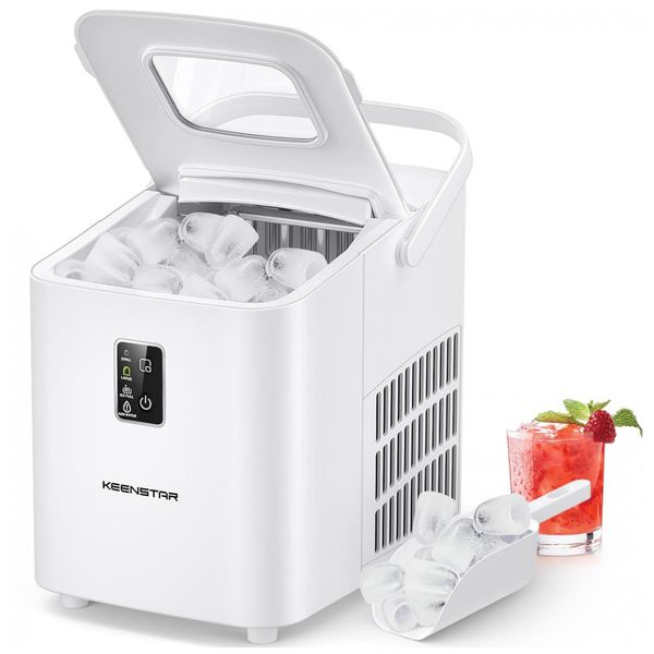 Maquina-de-Gelo-com-Capacidade-para-12-kg-em-24H-Funcao-foto-0