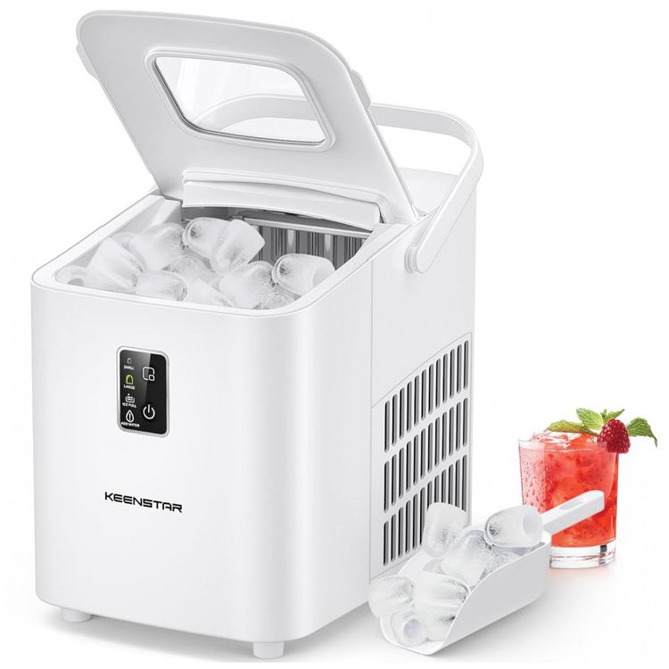 Maquina-de-Gelo-com-Capacidade-para-12-kg-em-24H-Funcao-foto-0