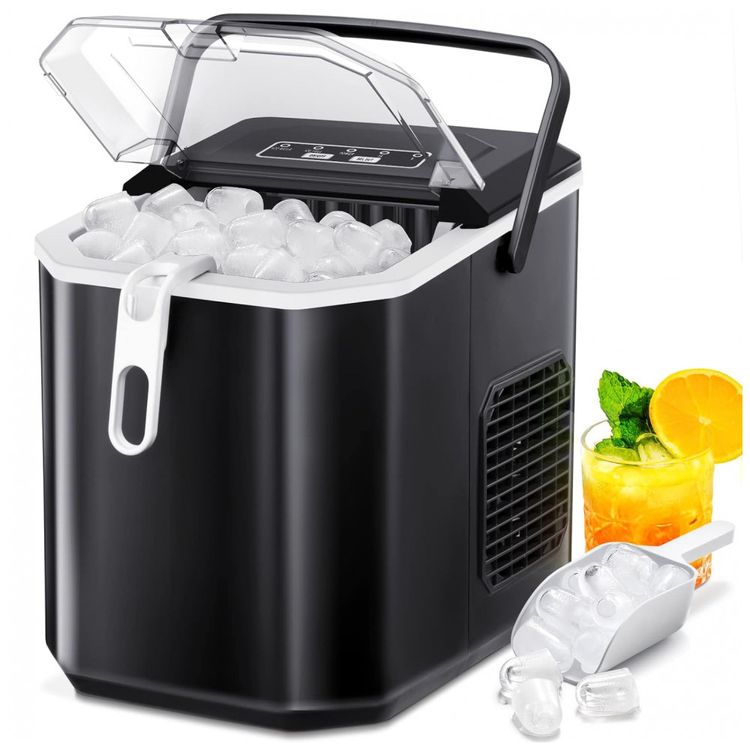 Maquina-de-Gelo-Portatil-com-Capacidade-para-11-kg-em-24H-foto-0