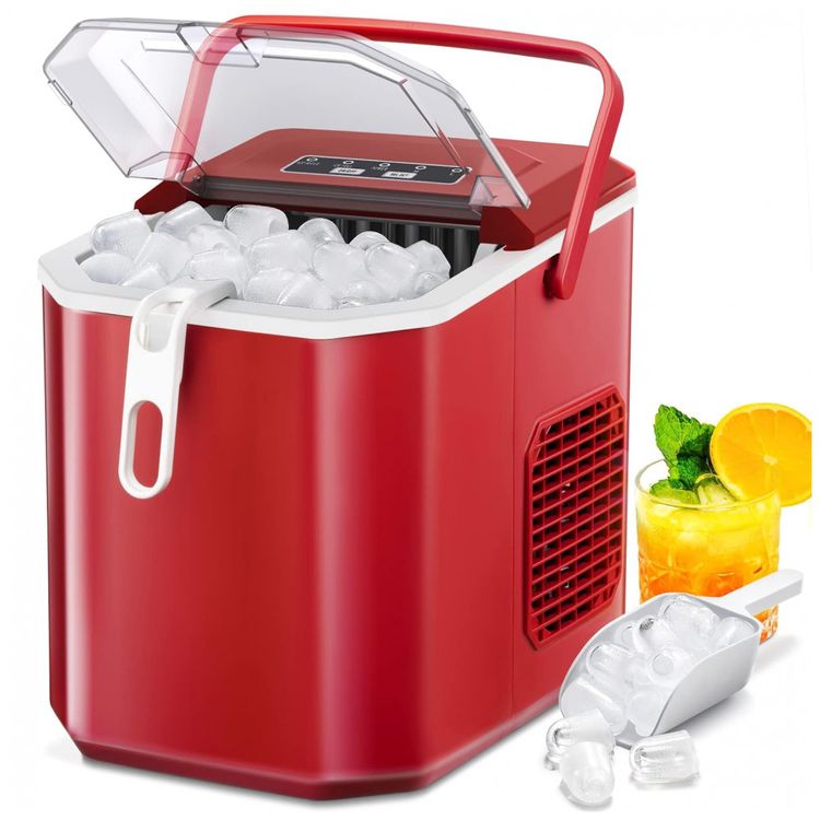 Maquina-de-Gelo-Portatil-com-Capacidade-para-11-kg-em-24H-foto-0