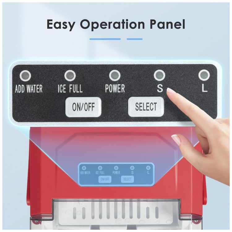 Maquina-de-Gelo-Portatil-com-Capacidade-para-11-kg-em-24H-foto-5