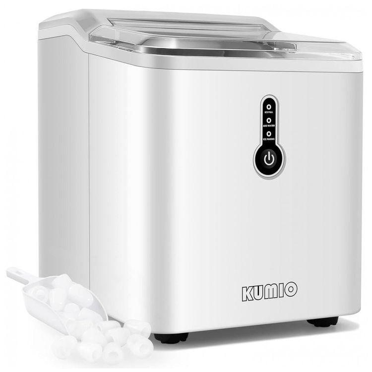 Maquina-de-Gelo-com-Capacidade-para-12-kg-em-24H-Colher-e-foto-0