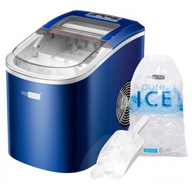 Maquina-de-Gelo-Portatil-Compacta-Automatica-com-Capacidade-foto-0