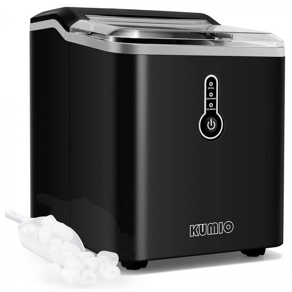 Maquina-de-Gelo-com-Capacidade-para-12-kg-em-24H-Colher-e-foto-0