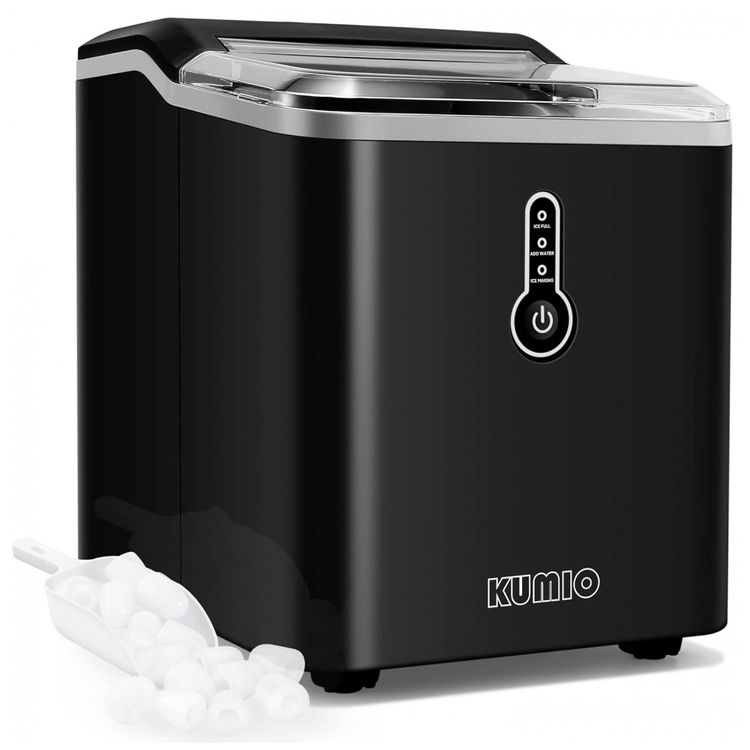 Maquina-de-Gelo-com-Capacidade-para-12-kg-em-24H-Colher-e-foto-0