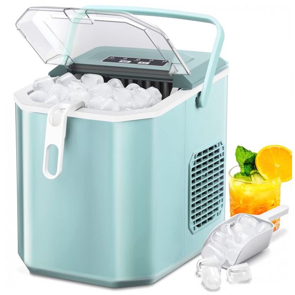 Maquina-de-Gelo-Portatil-com-Capacidade-para-11-kg-em-24H-foto-0
