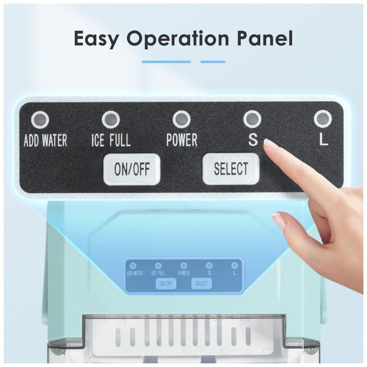 Maquina-de-Gelo-Portatil-com-Capacidade-para-11-kg-em-24H-foto-5