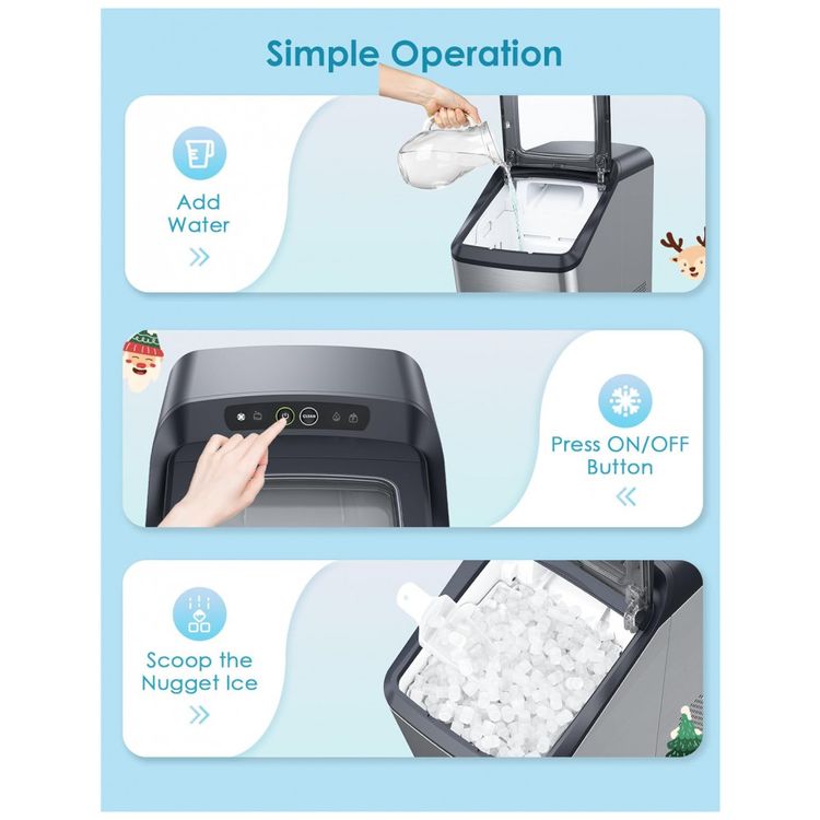 Maquina-de-Gelo-com-Capacidade-para-11-kg-em-24H-foto-3