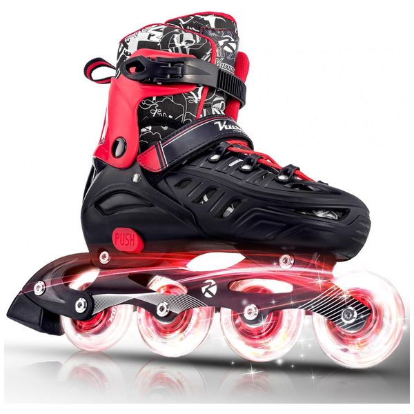 Patins-Regulavel-e-Ajustavel-para-Jovens-e-Adultos-com-foto-0