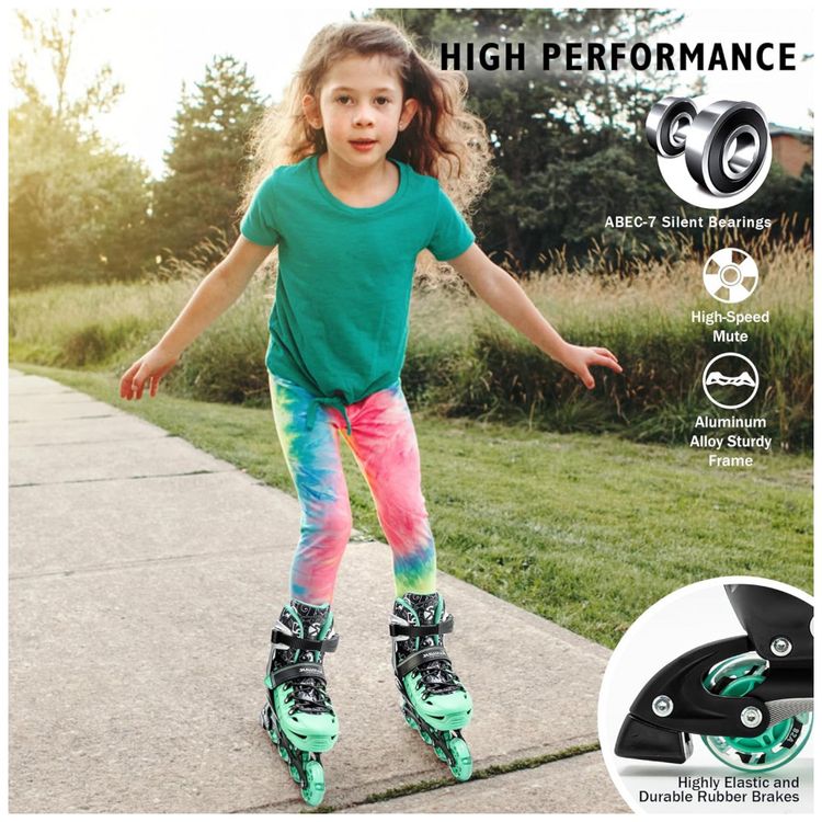 Patins-Regulavel-e-Ajustavel-para-Jovens-e-Adultos-com-foto-2