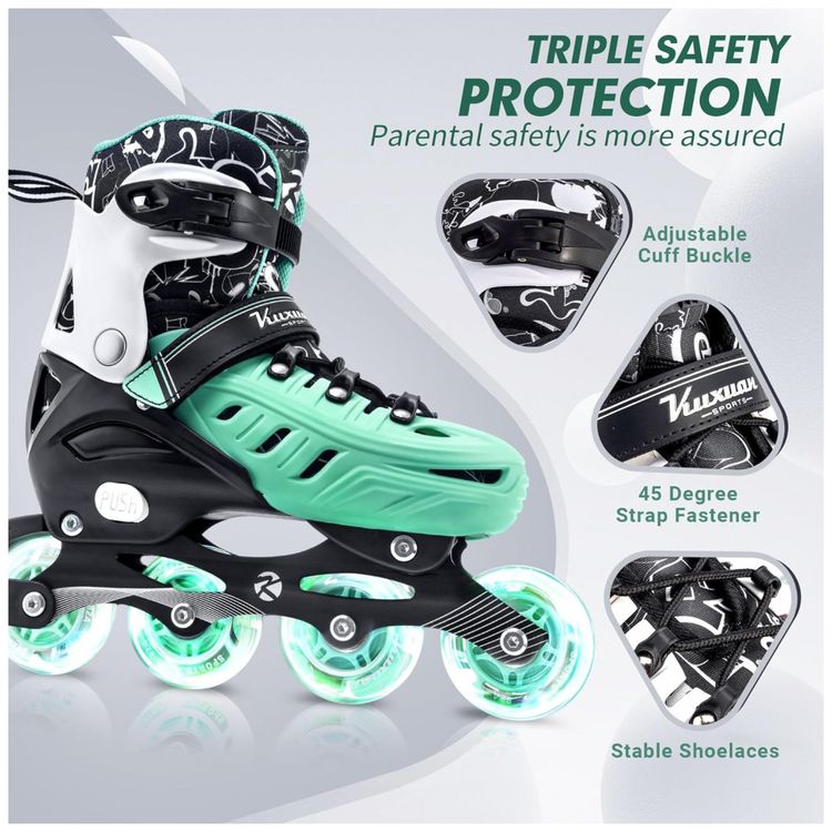 Patins-Regulavel-e-Ajustavel-para-Jovens-e-Adultos-com-foto-3