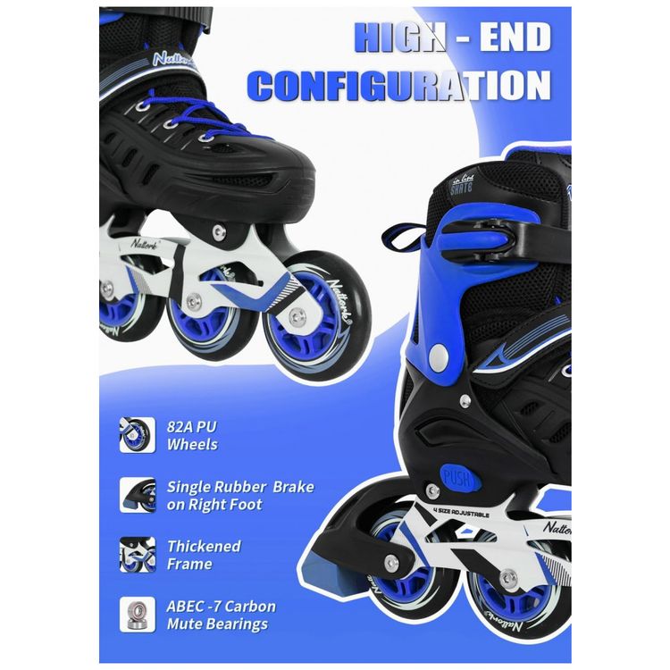 Patins-Regulavel-e-Ajustavel-para-Criancas-e-Adultos-Tam-BR-foto-1