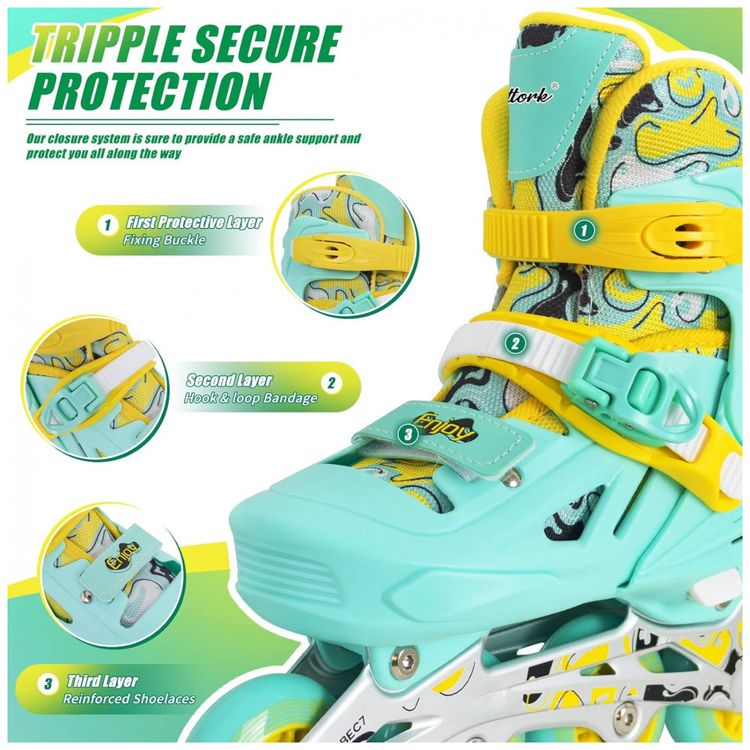 Patins-Regulavel-para-Criancas-com-Rodas-Iluminadas-para-foto-2