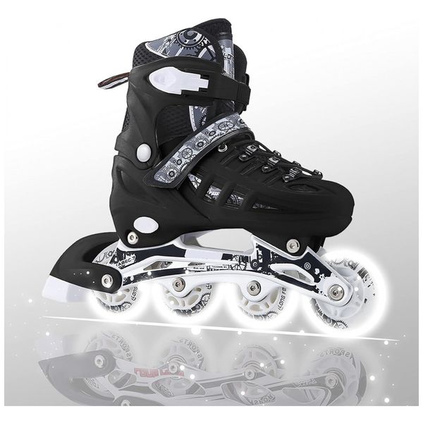 Patins-Regulavel-para-Criancas-e-Adultos-com-4-Rodas-foto-0