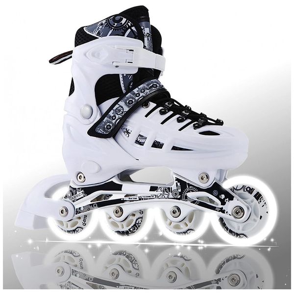 Patins-Regulavel-para-Criancas-e-Adultos-com-4-Rodas-foto-0