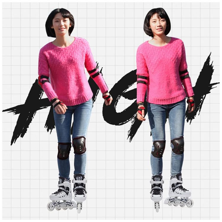 Patins-Regulavel-para-Criancas-e-Adultos-com-4-Rodas-foto-1