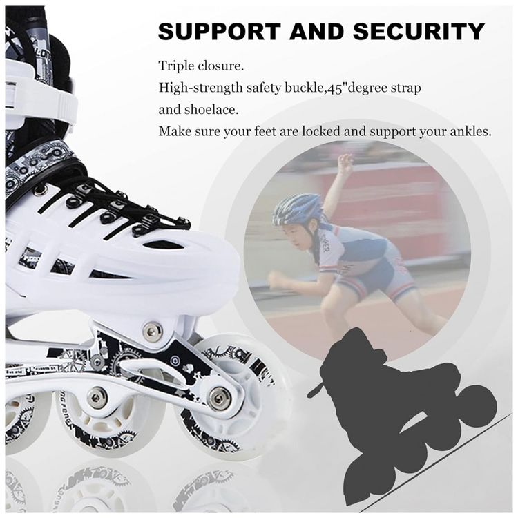 Patins-Regulavel-para-Criancas-e-Adultos-com-4-Rodas-foto-4