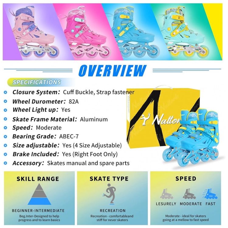 Patins-Infantil-Regulavel-com-Rodas-Iluminadas-para-foto-5