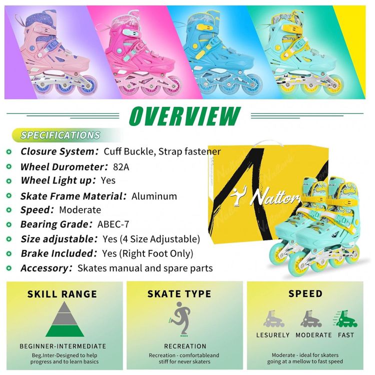 Patins-Infantil-Regulavel-com-Rodas-Iluminadas-para-foto-5