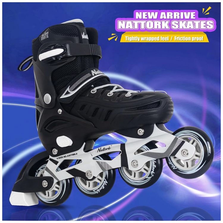 Patins-Regulavel-e-Ajustavel-para-Criancas-e-Adultos-Tam-BR-foto-5