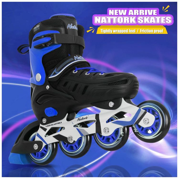 Patins-Regulavel-e-Ajustavel-para-Criancas-e-Adultos-Tam-BR-foto-5