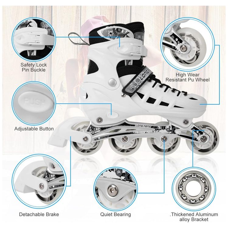 Patins-Regulavel-e-Ajustavel-para-Criancas-e-Adolescentes-foto-3
