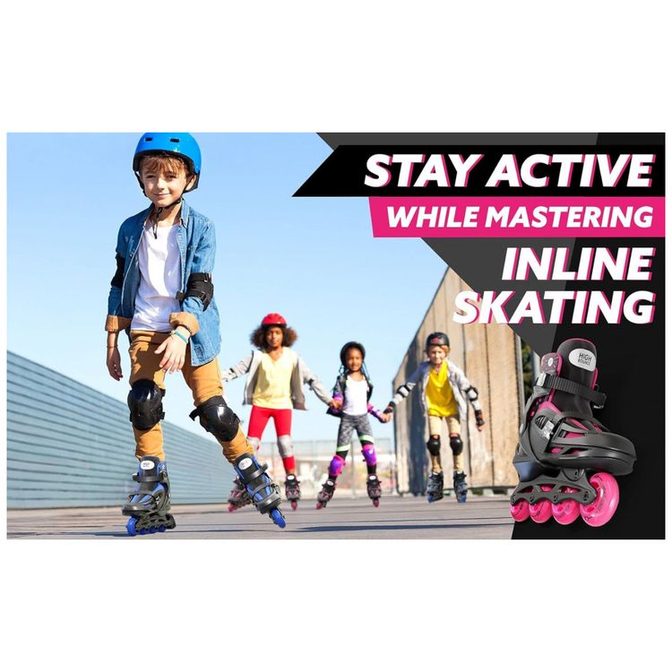 Patins-Regulavel-e-Ajustavel-para-Adultos-e-Criancas-Tam-BR-foto-2