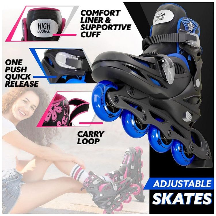 Patins-Regulavel-e-Ajustavel-para-Adultos-e-Criancas-Tam-BR-foto-5