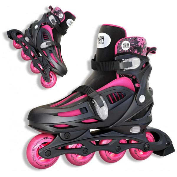 Patins-Regulavel-e-Ajustavel-para-Adultos-e-Criancas-Tam-BR-foto-0
