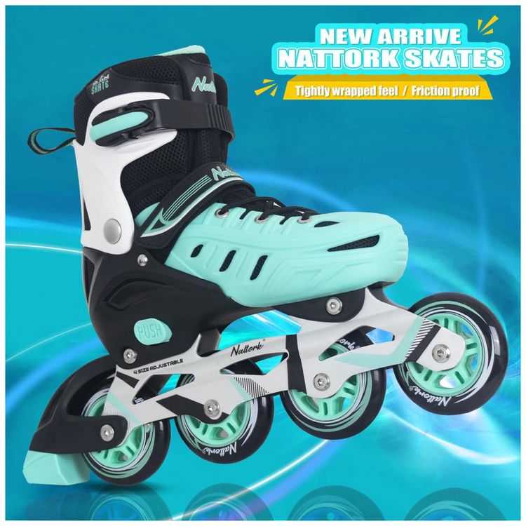Patins-Regulavel-e-Ajustavel-para-Criancas-e-Adultos-Tam-BR-foto-5