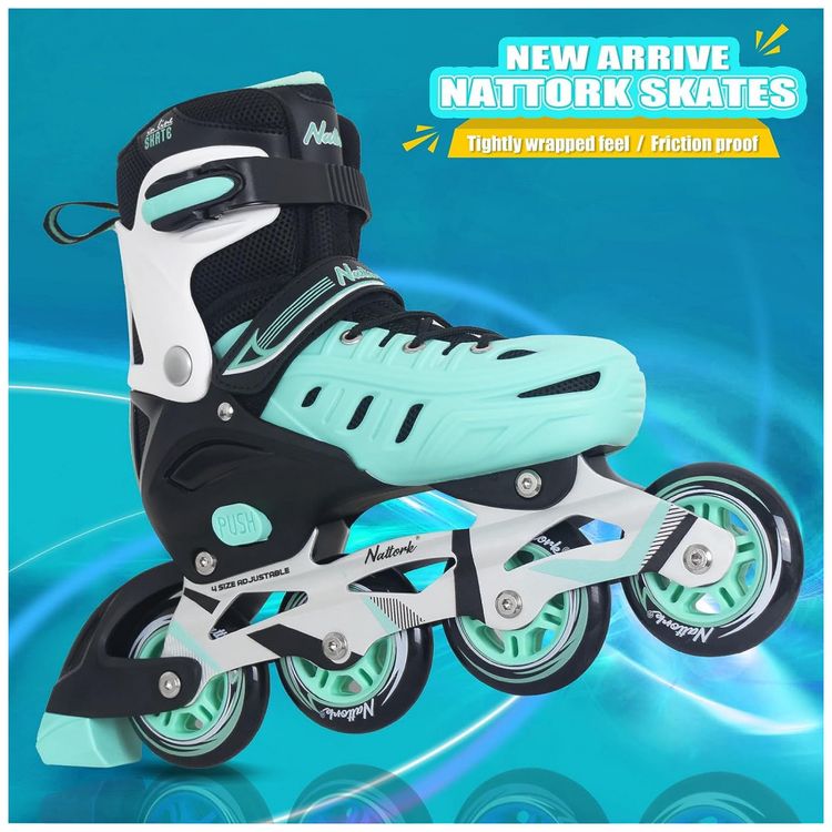 Patins-Regulavel-e-Ajustavel-para-Criancas-e-Adultos-Tam-BR-foto-5
