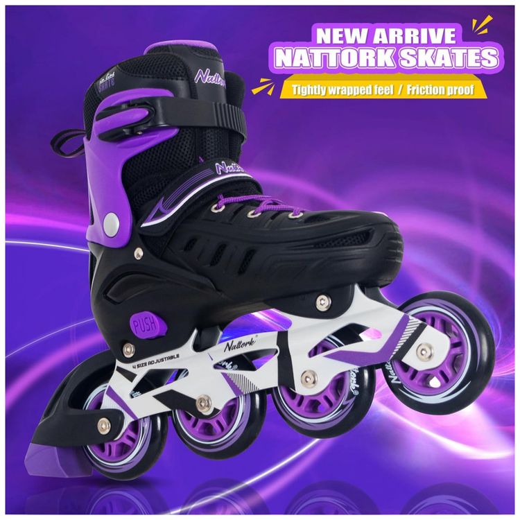 Patins-Regulavel-e-Ajustavel-para-Criancas-e-Adultos-Tam-BR-foto-5