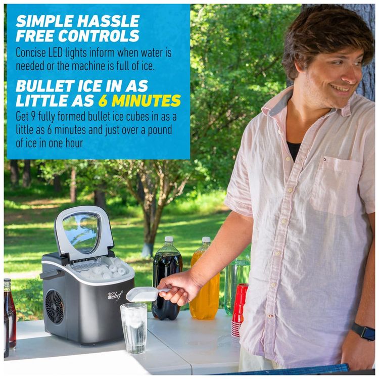 Maquina-de-Gelo-com-Capacidade-para-11-kg-em-24H-Alca-foto-3
