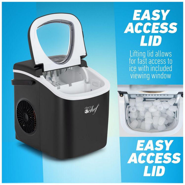 Maquina-de-Gelo-com-Capacidade-para-11-kg-em-24H-Alca-foto-4