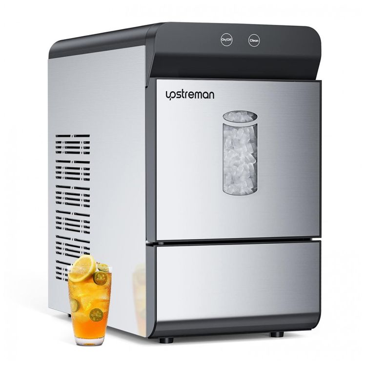 Maquina-de-Gelo-em-Aco-Inoxidavel-com-Capacidade-para-149-foto-0