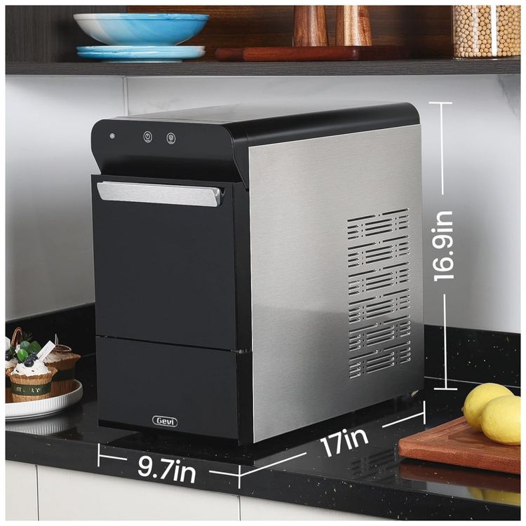 Maquina-de-Gelo-em-Aco-Inoxidavel-com-Capacidade-para-136-foto-5