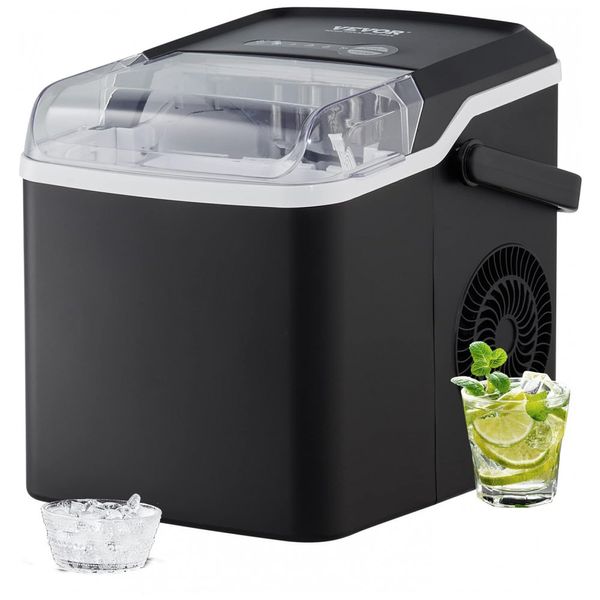 Maquina-de-Gelo-com-Capacidade-para-11-kg-em-24H-Colher-e-foto-0