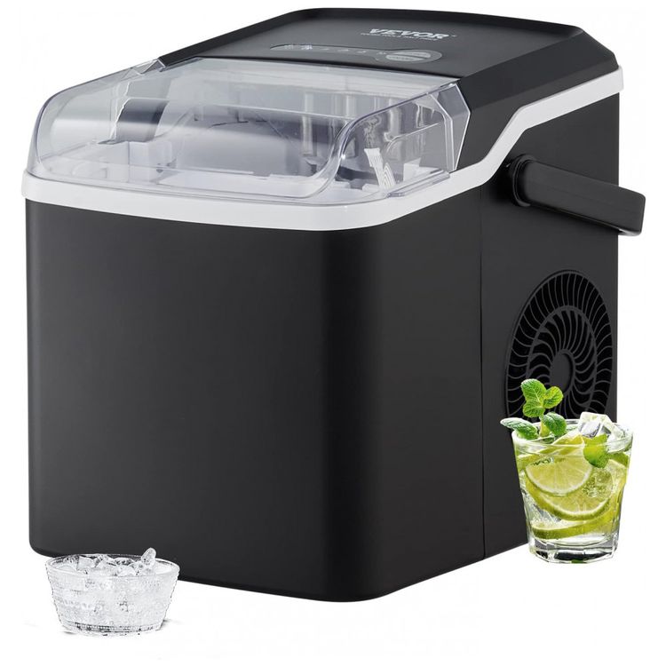 Maquina-de-Gelo-com-Capacidade-para-11-kg-em-24H-Colher-e-foto-0