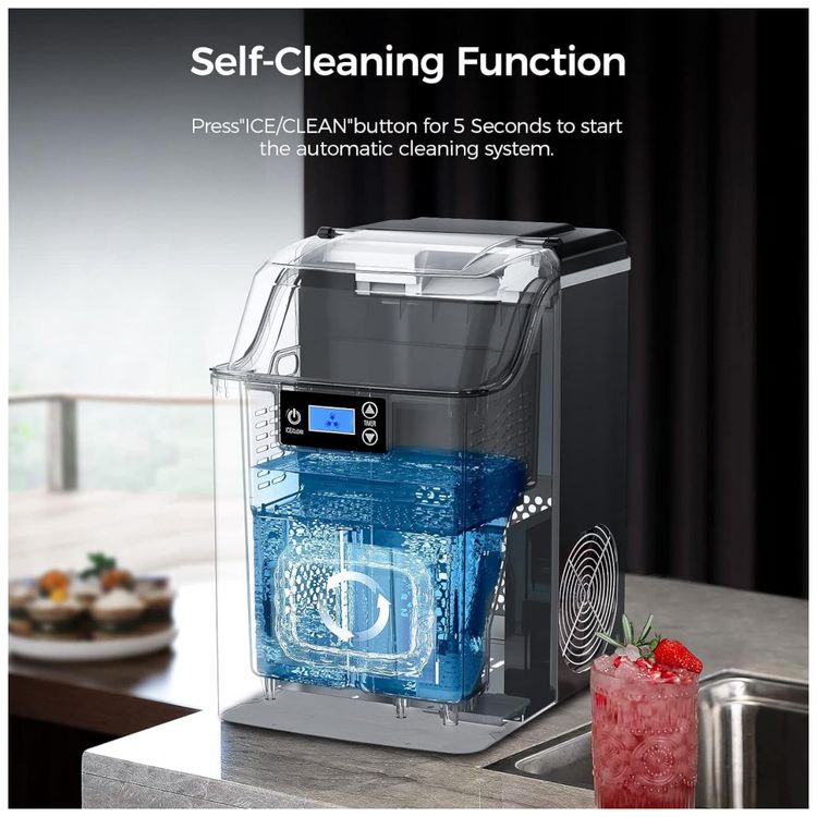 Maquina-de-Gelo-em-Aco-Inoxidavel-com-Capacidade-para-20-kg-foto-2