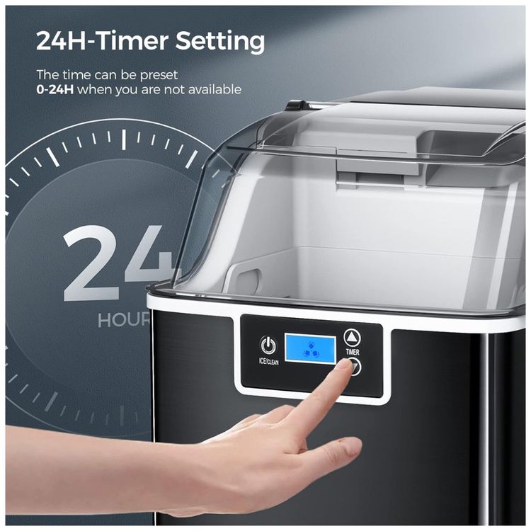 Maquina-de-Gelo-em-Aco-Inoxidavel-com-Capacidade-para-20-kg-foto-4