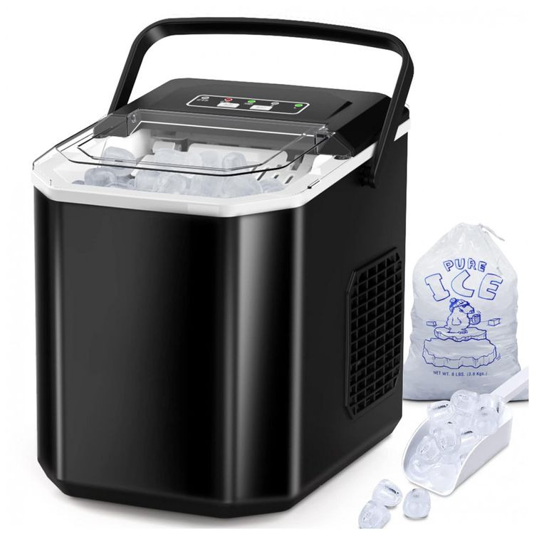 Maquina-de-Gelo-com-Capacidade-para-117-kg-em-24H-Alca-de-foto-0
