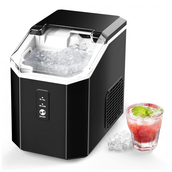 Maquina-de-Gelo-com-Capacidade-para-15-kg-em-24H-e-Colher-de-foto-0